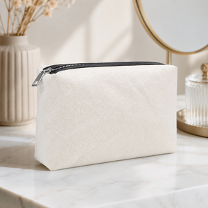 Sac fourre-tout en toile personnalisé pour femmes, grande capacité, sac à main décontracté avec pochette cosmétique pour les acheteurs en gros et au détail - Product Image 2