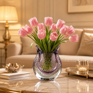 <span class=keywords><strong>Vase</strong></span> en verre artistique en forme de hibou, <span class=keywords><strong>vase</strong></span> à fleurs épais soufflé à la main pour centre de table et décoration intérieure - Product Image 5