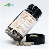 Booster d'oxyde nitrique 60 capsules, flux sanguin sain, performance sportive améliorée, soutien immunitaire, complément pour adultes, OEM privé