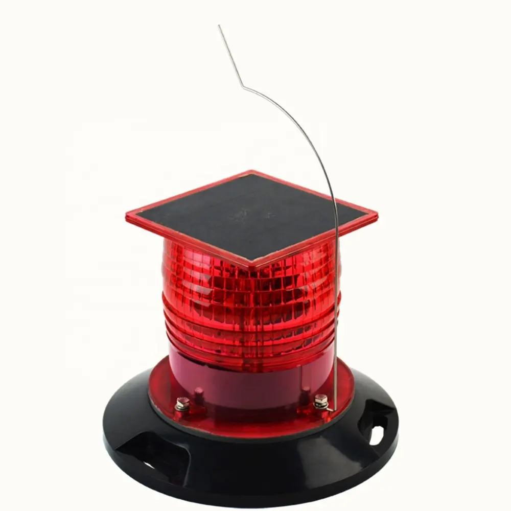 Doublewise 4~5NM Navigation Mark Solar Powered LED Marine Buoy Light for Harbour Channel at Low Price