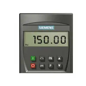 Panel de operador básico SIEMENS inversor PLC, 100% nuevo, Original, 4, 6SE6400-0BP00-0AA1