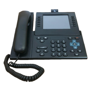 CP-9971-C-CAM-K9 Is an IP Phone That Supports High-definition Video Calling, Equipped with a <b>Camera</b> and Standard Controller - Product Image 4