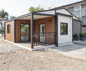 Casas Contenedor Expandibles <span class=keywords><strong>de</strong></span> 20 y 40 pies al por Mayor, <span class=keywords><strong>Viviendas</strong></span> Móviles Portátiles, Casas Prefabricadas <span class=keywords><strong>de</strong></span> Hormigón - Product Image 1