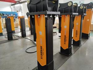 Para SQ50 Nuevo Martillo Hidráulico, Motor Principal, Cincel de 100mm de Diámetro, Excavadoras de 9-16 Toneladas, Construcción y Minería - Product Image 2