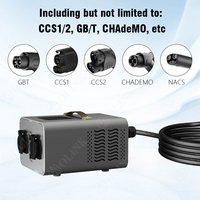 OLINK 23A 3.5KW DC EV Discharger Station de charge portable CCS2 montée au sol certifiée CE pour le camping en plein air