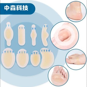 Coussinets de talon en hydrogel Ruiyou, épaisseur personnalisable, stériles, anti-friction, pour talons hauts, jetables - Product Image 2