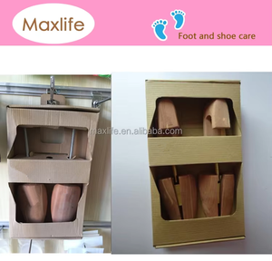 <strong>BGMX</strong> 1405 MAXLIFE Wholesale Eco-Friendly Adjustable Size Wooden Cedar Shoe Trees with Smooth Surface (Sizes 39/40 to 45/46) - Product Image 4