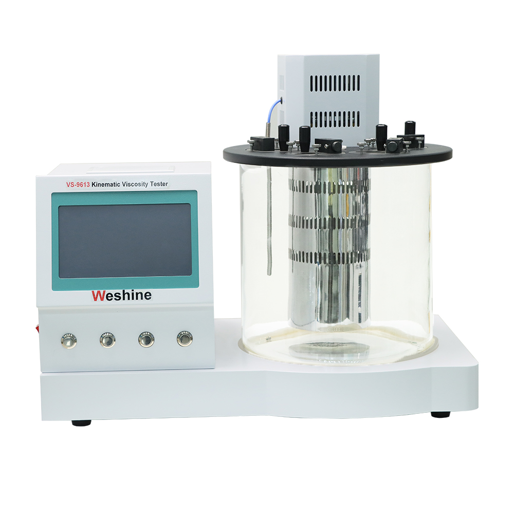 ASTM D445 Auto Count Petroleum Insulation Oil Analysis Liquid Flow Kinematic Viscosity Analyzer Tester Price