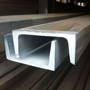 Canal en acier en forme de U à bas prix de vente directe d'usine - Product Image 3