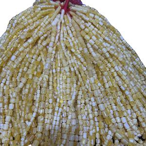 Di alta qualità naturale ambra russa gioielli miele e scatola bianca a forma di 8-14mm completo di preghiera Imam musulmani perline pietre preziose sciolte - Product Image 1