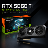 GIGABYTE GeForce RTX 5060 Ti Gaming OC 16GB 128Bit GDDR6 Graphics Card New Ray Tracing DLSS AI GPU Desktop