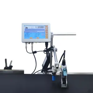 Impresora de inyección de tinta TIJ/máquina de codificación de fecha de caducidad/máquina de impresión de datos variables