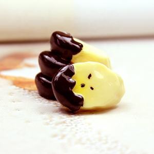 Cuentas de Resina Artificial al por Mayor, Estilo Chocolate y Plátano, Mini Cabujones 3D Kawaii para Decoración - Product Image 2