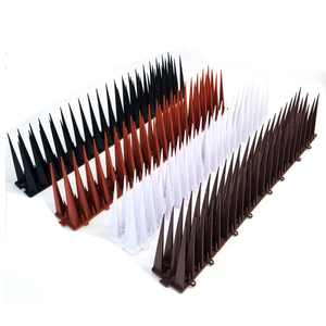 เดือยไล่นกแบบยืดหยุ่น 3 ท่อน ทำจากพลาสติกอเนกประสงค์ สำหรับไล่นกและแมว ใช้กับขอบหน้าต่างภายนอกอาคาร - Product Image 5