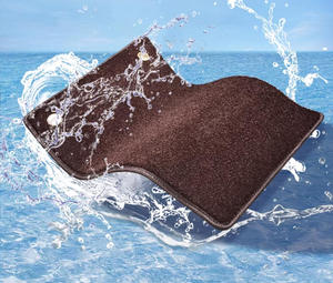 Tappetino Anteriore in TPE per Auto 2025 di Lusso e Alte Prestazioni, per Versa, Compass, Jazz, Cerato, X-Trail, Rivestimento in Gomma e Velluto DH 20mm - Product Image 4