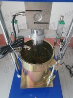 CBR numérique pour machine d'essai 50KN Utilisation du sol Norme ASTM Matériel en acier Puissance électronique Garantie 1 an
