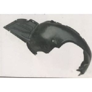 Revestimiento de Guardabarros Delantero para Skoda 2007, Plástico Negro, para Reemplazo o Reparación - Product Image 2