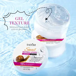 Krim Wajah siput <span class=keywords><strong>Gel</strong></span> pelembap wajah putih, Krim Wajah siput Anti Penuaan - Product Image 1