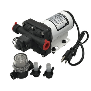 Singflo 110V/240V 55psi 4.0gpm/15.2LPM pompa industriale a pressione dell'acqua di grande portata con spina di alimentazione - Product Image 2