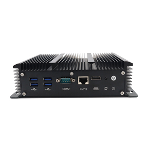 มินิพีซีไม่มีพัดลมใหม่ Intel Core I3 8130U Quad Core DDR4 SSD + HDD 2 LAN HD Display 4 USB คอมพิวเตอร์เดสก์ท็อปอุตสาหกรรม10W <span class=keywords><strong>TDP</strong></span> 3ปี - Product Image 3