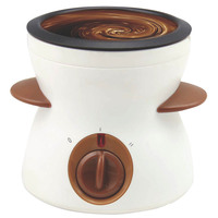 Groothandel 350ml Elektrische Chocolade Smelt Pot Fondue Maker met Vorkjes voor Kaas Snoep Dessert Party OEM Custom Logo Leverancier