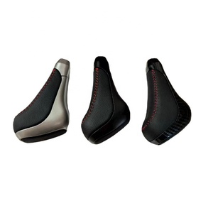 PTR57-34141-02 Black Leather Shift <strong>Knob</strong> PTR573414102 for Toyota 4RUNNER 2012-2020 Tundra TRD PRO 2015-2019 - Product Image 6