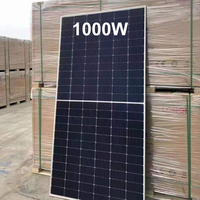 Panneaux solaires 1000 Watt, 720 Watt, 1000w, module PV double verre Topcon demi-cellules, système de panneaux solaires pour toiture