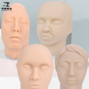 Maniquí de Silicona de Alta Calidad para Prácticas de Sutura Cutánea, Modelo de Párpado Doble, Tamaño Real, para Estudios Médicos y Científicos - Product Image 6