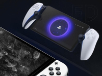 Honcam Displays chutz folie aus gehärtetem Glas für Playstation Portal Handheld