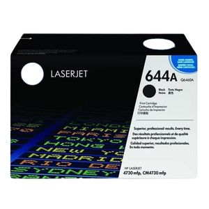 ตลับหมึกเลเซอร์ Q6460A 644A สีดำ ของแท้ใหม่ สำหรับเครื่องพิมพ์รุ่น CE285A - Product Image 1