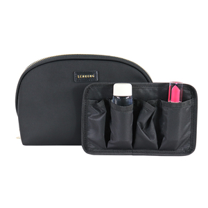 Bolsa de Cosméticos de Cuero Personalizada de Marca Famosa, de Lujo, Impermeable, Fácil de Llevar, para Guardar Lápiz Labial y Productos de Belleza - Product Image 6