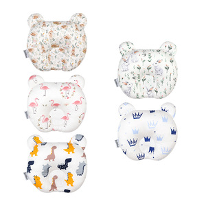 Directo de fábrica Four Seasons Almohada transpirable para recién nacidos Protección para bebés Almohadas para <span class=keywords><strong>el</strong></span> cuello Posicionadores Técnicas de punto - Product Image 2
