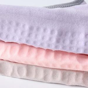 Chaussettes en coton grande taille pour femmes et hommes, antidérapantes, respirantes, sans talon, pour yoga, danse, sport, fitness, gym - Product Image 4