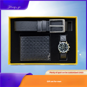 Hand <strong>Gift</strong> Set Watch Belt Wallet Premium Business Present Ideal <strong>for</strong> Christmas and <strong>Valentine</strong> <strong>S</strong> <strong>Day</strong> Gifting - Product Image 2