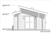 Petites maisons préfabriquées de 30m2 à structure en acier