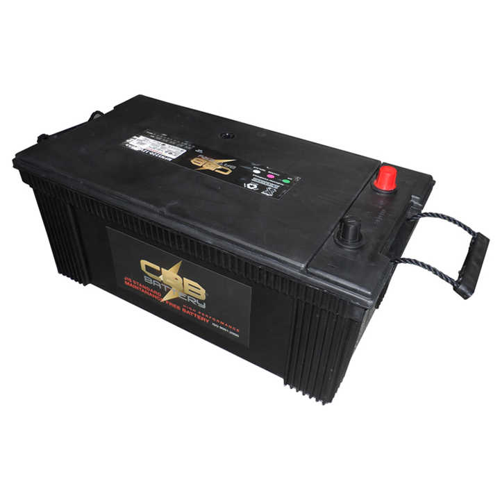 トラクターバッテリー卸売価格SMF大型トラックバッテリーn200 12v 