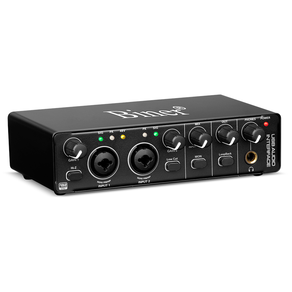DTM・DAW USB Audio Interface 24-Bit/192kHz Amazon.com: M-Audio Audio Interface, USB, Black, 24-bit