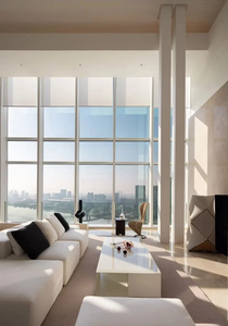 Plan d'étage de maison neuve, design d'intérieur, concept professionnel, villa contemporaine concise, blanc, chaleureux, rendu 3D Max, Sanhai 1 - Product Image 5