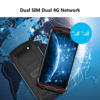 Cubot KingKong MINI2 جوّال المهامّ الوعرة للماء 4 "QHD + شاشة 4 جرام LTE المزدوج سيم Face ID الروبوت 10 3GB + 32GB 13MP كاميرا هاتف مصغر