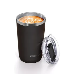 Stocked 20oz Coffee Mug Stainless Steel Double Wall Coffee Cup Tumbler