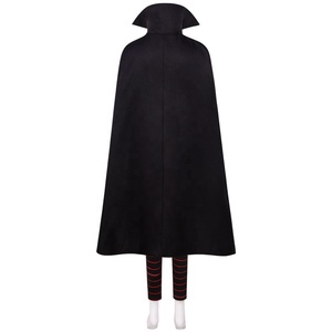 Costumi Cosplay Hotel Transylvania 4 Mantello Nero di <span class=keywords><strong>Dracula</strong></span> Jonathan Mavis Abiti per Spettacoli di Halloween - Product Image 4