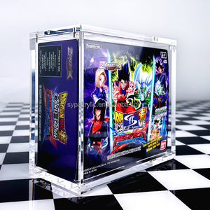 SYP Vente en gros Boîte de protection en acrylique de haute qualité <span class=keywords><strong>Dragon</strong></span> <span class=keywords><strong>Ball</strong></span> <span class=keywords><strong>Super</strong></span> Booster Box avec couvercle magnétique pour le jeu de cartes <span class=keywords><strong>Dragon</strong></span> <span class=keywords><strong>Ball</strong></span> <span class=keywords><strong>Super</strong></span> - Product Image 2