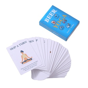 Juego <span class=keywords><strong>de</strong></span> Mesa YOGA BEER en Inglés, Material <span class=keywords><strong>de</strong></span> Papel, Juego <span class=keywords><strong>de</strong></span> Cartas, Juego <span class=keywords><strong>de</strong></span> Fiesta, <span class=keywords><strong>Solitario</strong></span>, Embalaje en Caja <span class=keywords><strong>de</strong></span> Color - Product Image 2