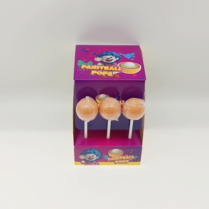Piruletas de bola Galaxy de 2.5cm, de múltiples capas, tipo Jaw Breaker, dulces duros, muy vendidos - Product Image 1