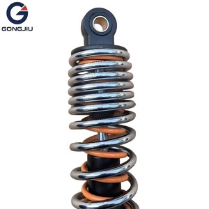Nieuwe Bajaj Boxer BM150 BM125 BM100 achterdemper vervanging motorfietsvering zware uitvoering comfortabele rit - Product Image 3
