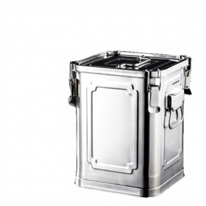 Contenitore Quadrato Sigillato in Acciaio Inox 304 <span class=keywords><strong>per</strong></span> <span class=keywords><strong>Olio</strong></span>, <span class=keywords><strong>Olio</strong></span> di Arachidi, Latte, Vino - Capacità 20-75L Stile Classico Cinese - Product Image 5