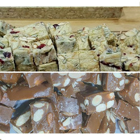 Machine de découpe de bonbons flexible cassant jagré d'arachide de gelée commerciale automatique machine de découpe de bonbons d'arachide nougat