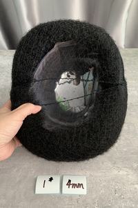 H365 Meilleures ventes Prothèse capillaire Full Lace 8mm 6mm Afro Wave et Loose Wave pour hommes noirs, 100% cheveux humains, boucles afro, expédition immédiate - Product Image 5