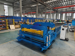 Machine de formage à rouleaux pour panneaux de réservoirs d'eau en acier, silos à eau - Product Image 4