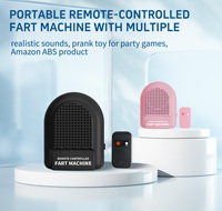 Máquina Portátil de Sonidos de Pezones con Control Remoto y Efectos Divertidos para Bromas y Regalos de Fiesta